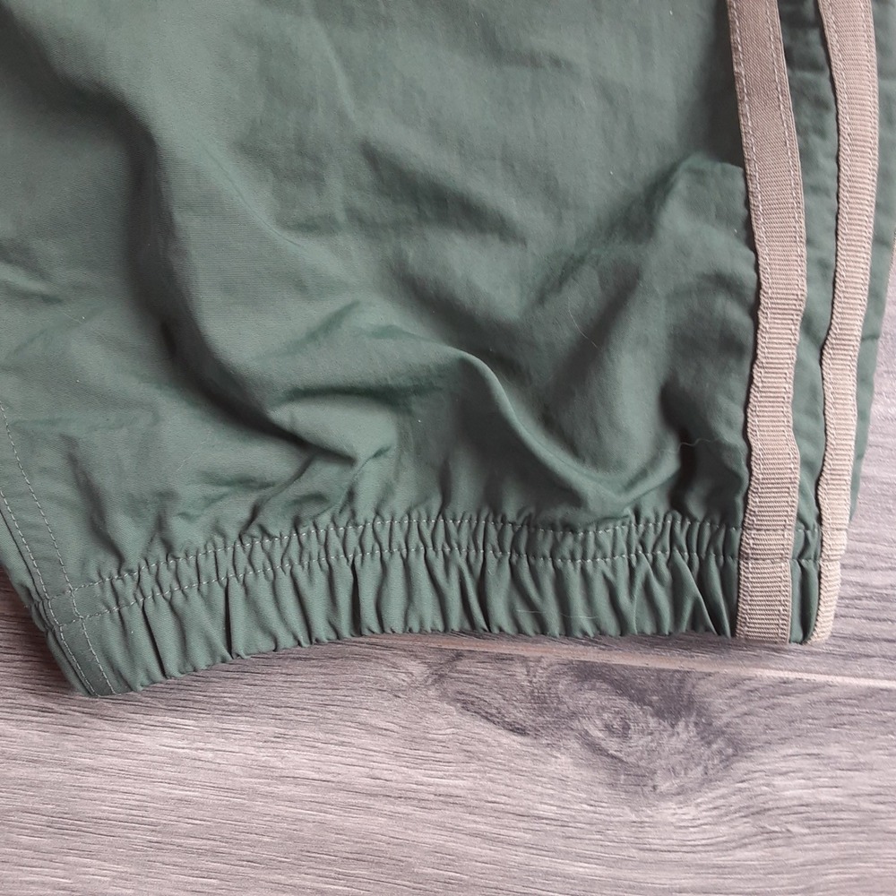 Adidas Originals Mens Convertible Cargo Track Pants Sage Green Zip Off XL - Picture 14 of 15